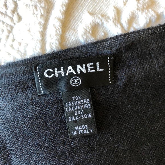 Chanel scarf - Picture 6 of 6